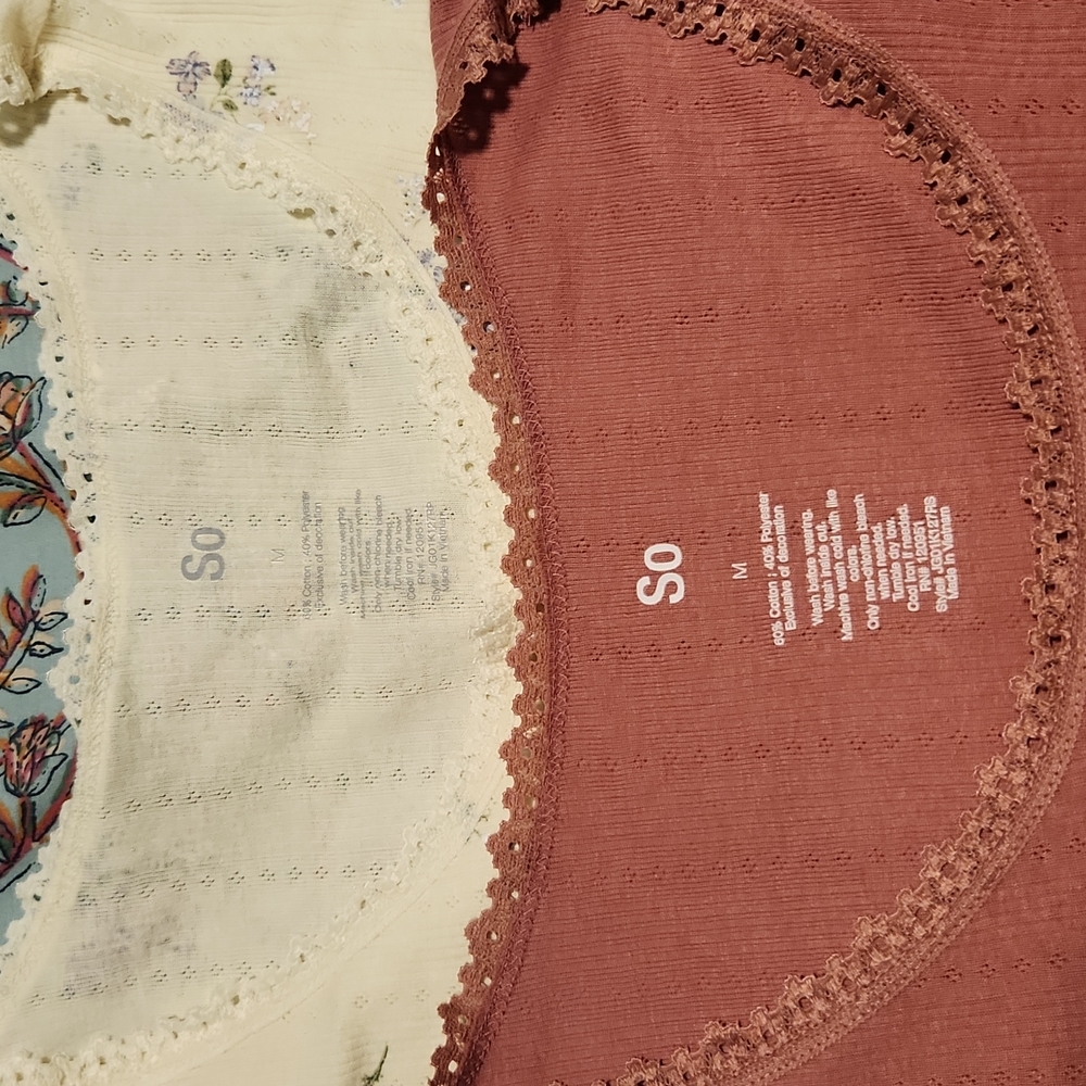Babydoll Tops - Picture 2 of 2